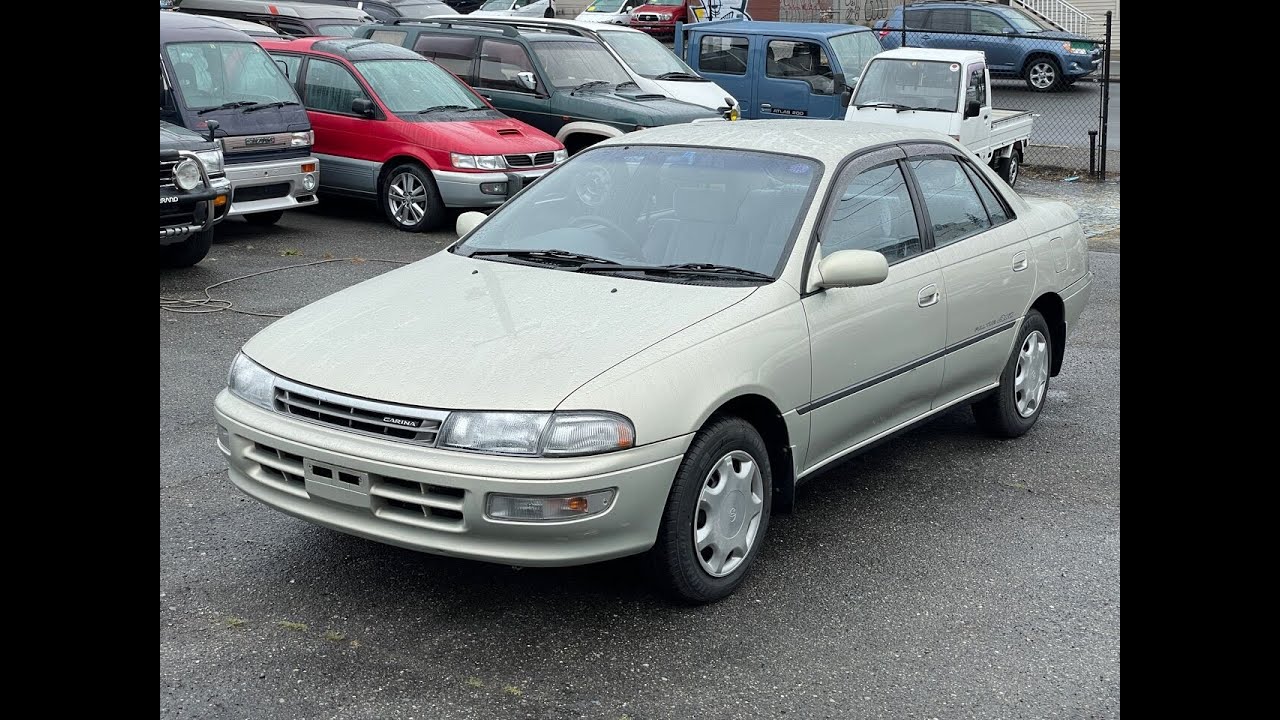 1994 Toyota Carina Diesel 4WD MT5 CT195 43,000km only!!!!!!