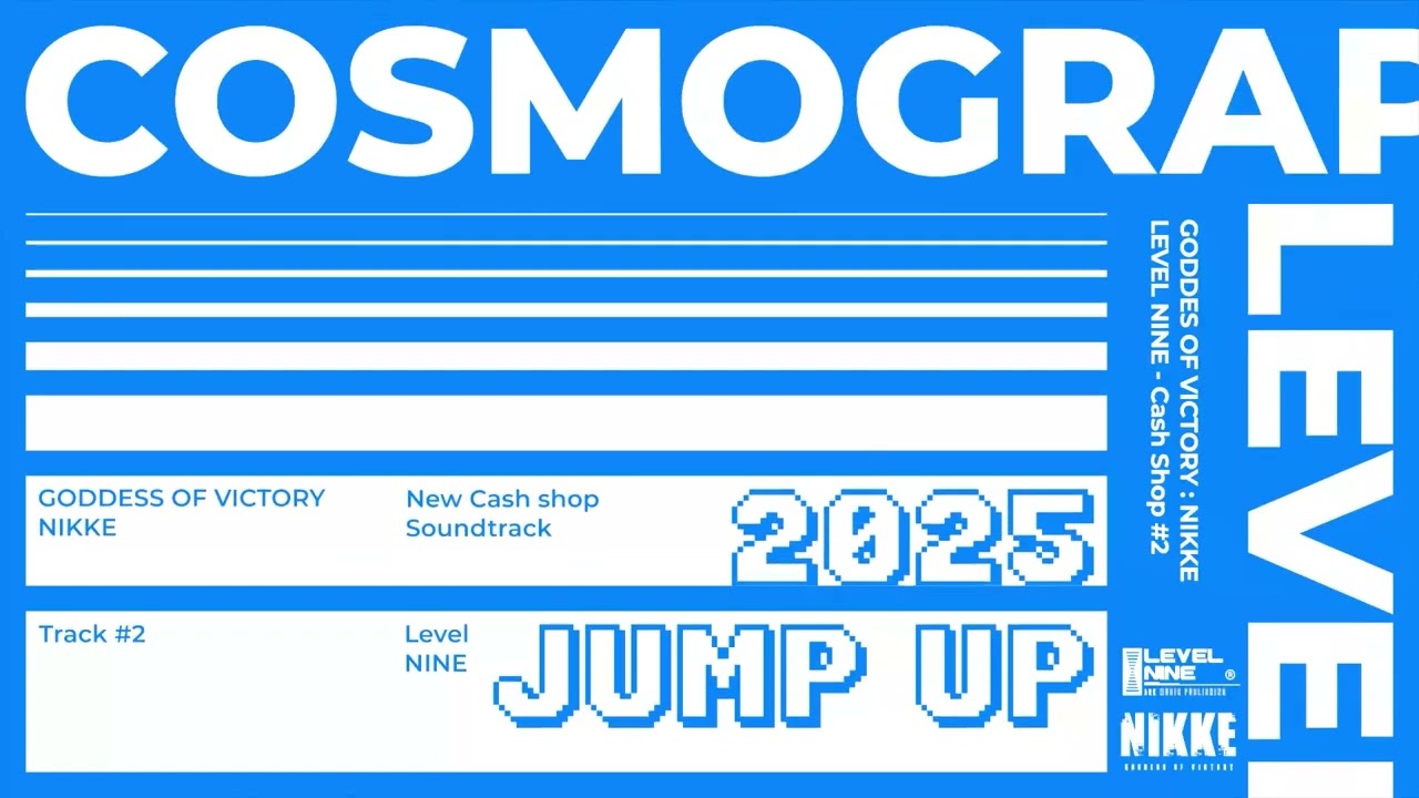 2025 Cash Shop BGM - Jump Up  [GODDESS OF VICTORY: NIKKE OST]