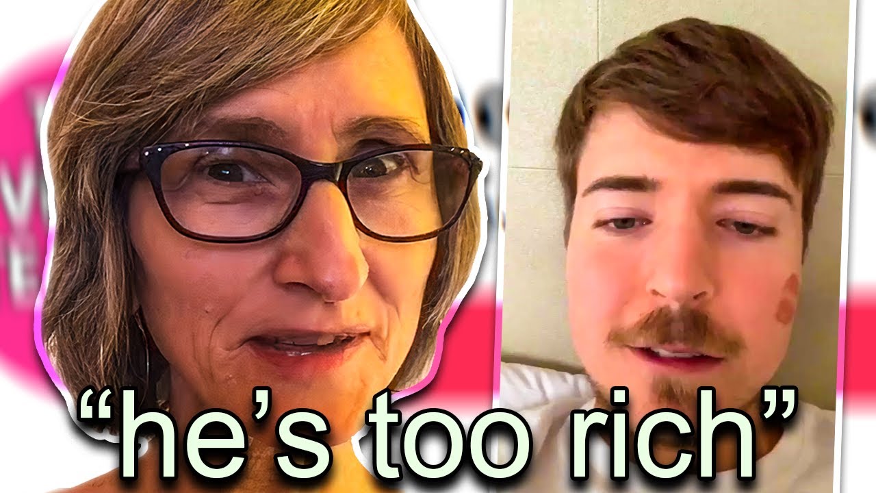 That Vegan Teacher vs MrBeast