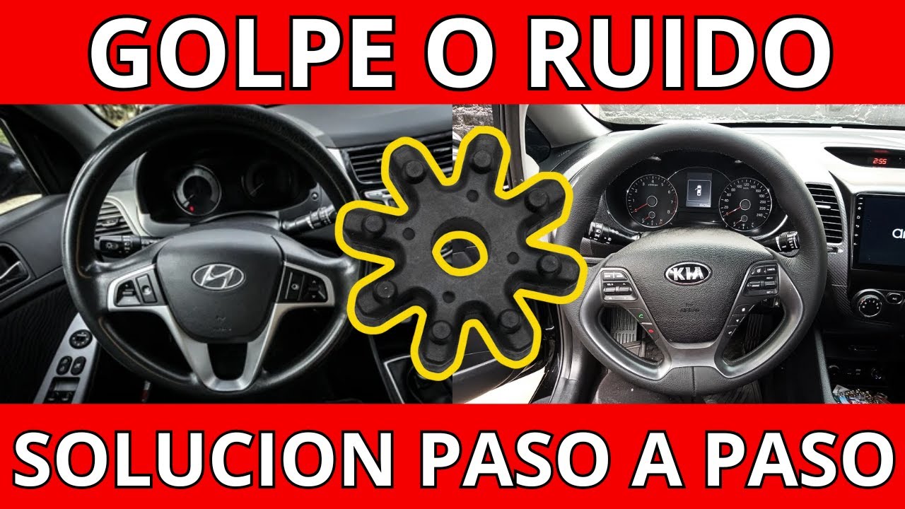 Como Cambiar Flexible o Coupling Paso a Paso Hyunday 2007-20014  2025  Ruido En El Timon