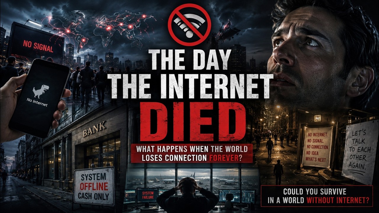 What If The Internet Disappeared Forever?