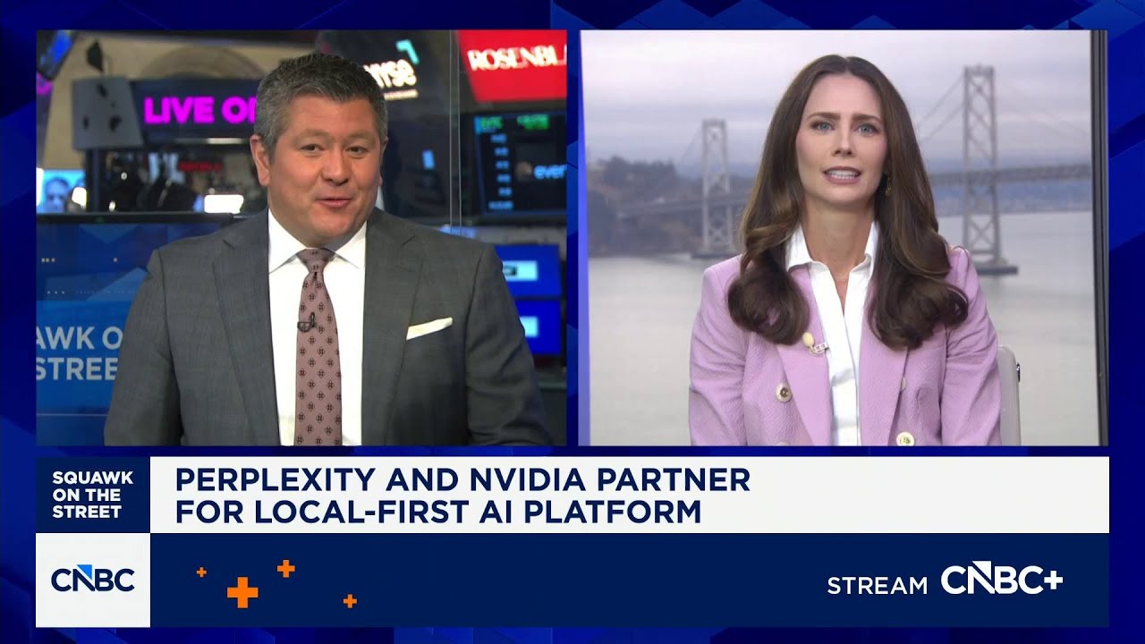 Perplexity и Nvidia объединяются для создания локальной ИИ-платформы