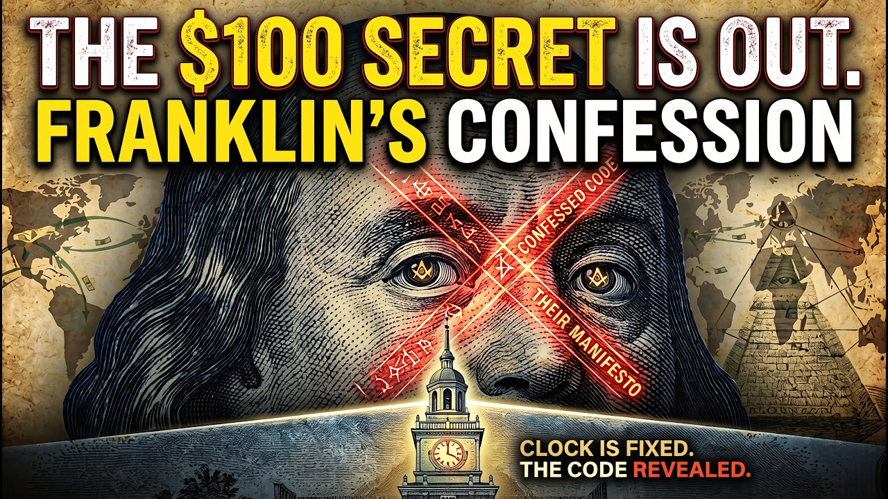 The Hidden Messages on the 1 Dollar Bill &mdash; Illuminati or History? | Banknote Secrets