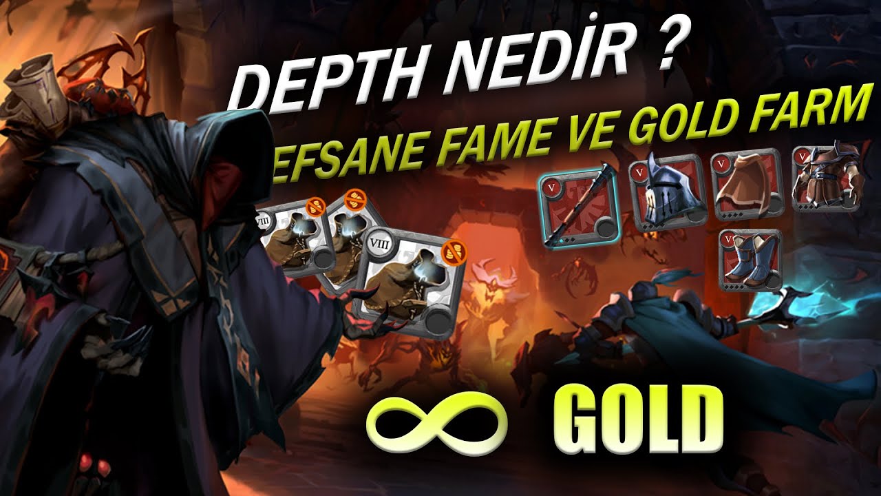 Albion Online The Depths Nedir ? Yeni Zindanla Para ve Fame Kasmak Albion Online Türkçe 2025