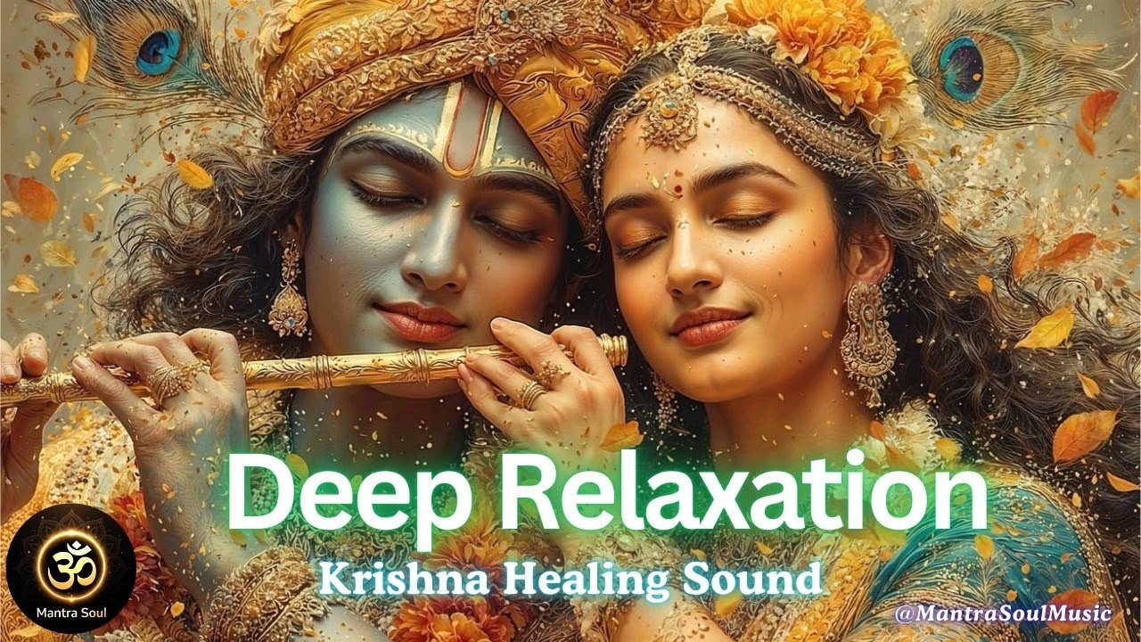 Deep Relaxation Music | Jai Radha Madhav | Calm Mind & Inner Peace