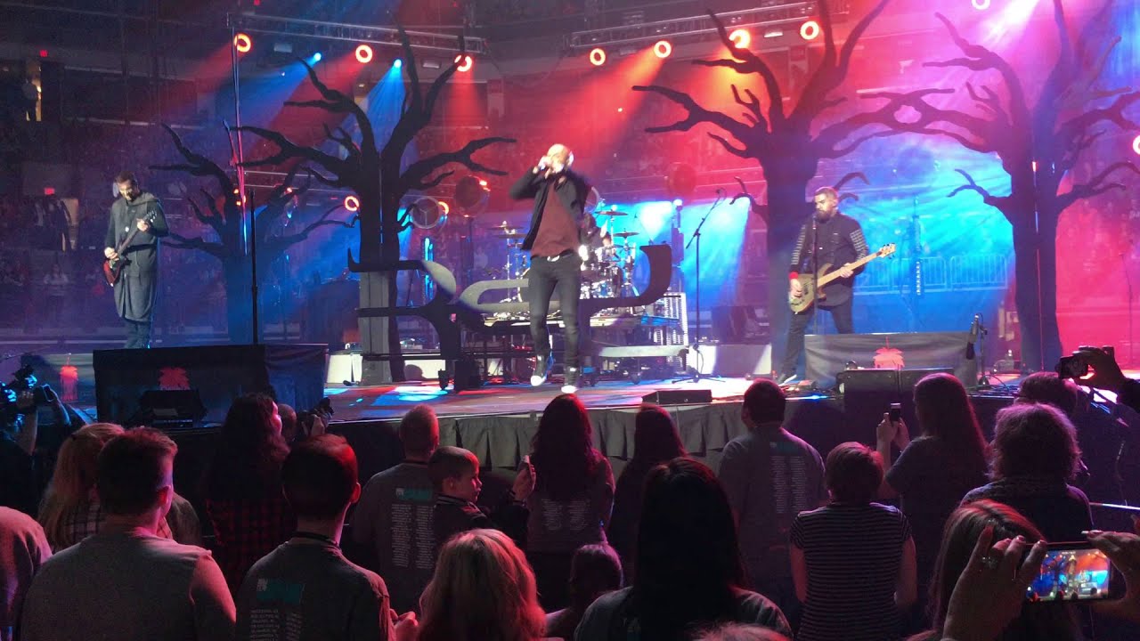 Winter Jam 2016 - Red - Breathe Into Me (Columbus, Ohio; January 9th, 2016)
