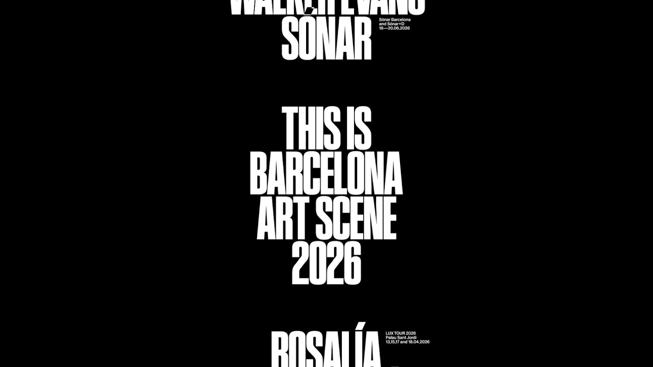 Barcelona Art Scene. The best cultural offering of 2026