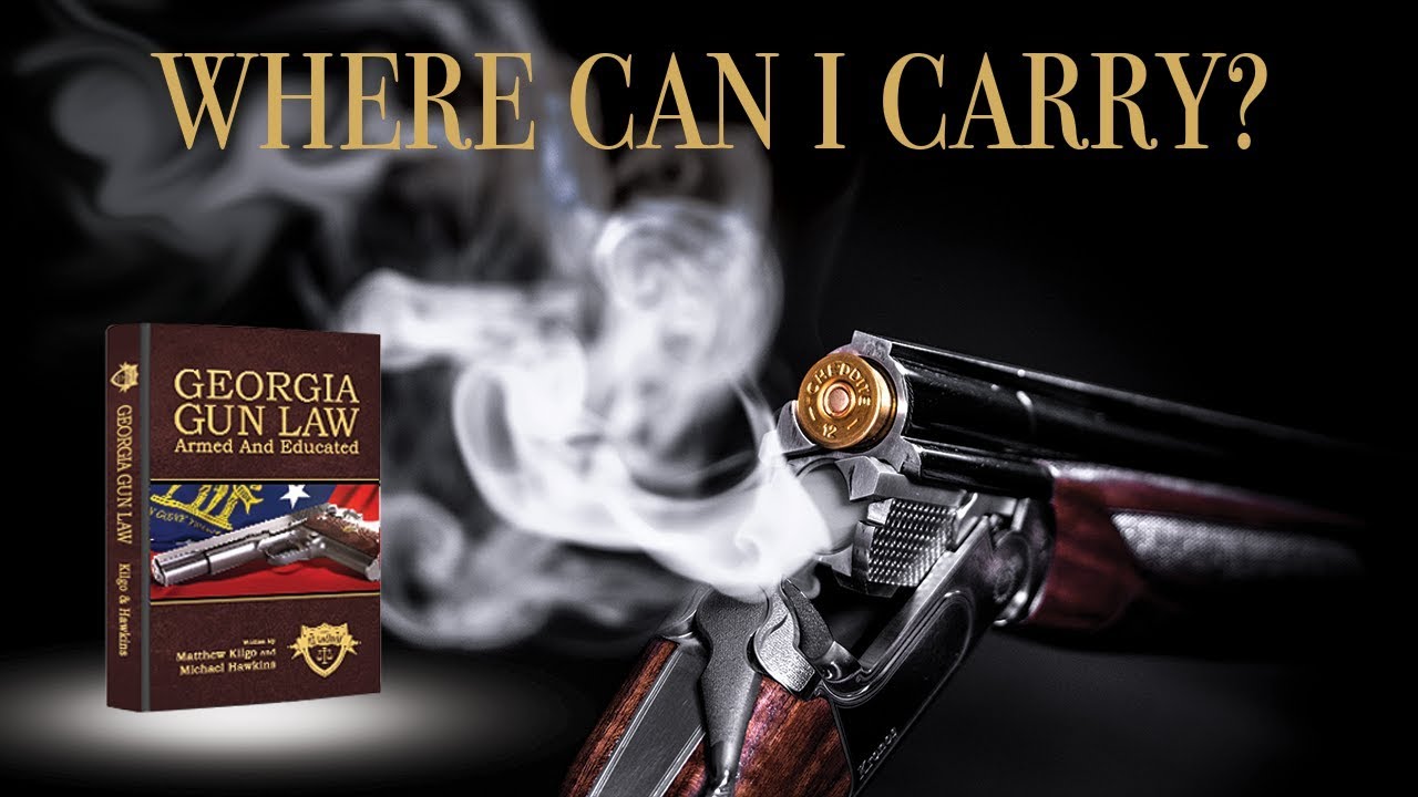 Tips on Carrying a Gun in GA | Lewis on the Law