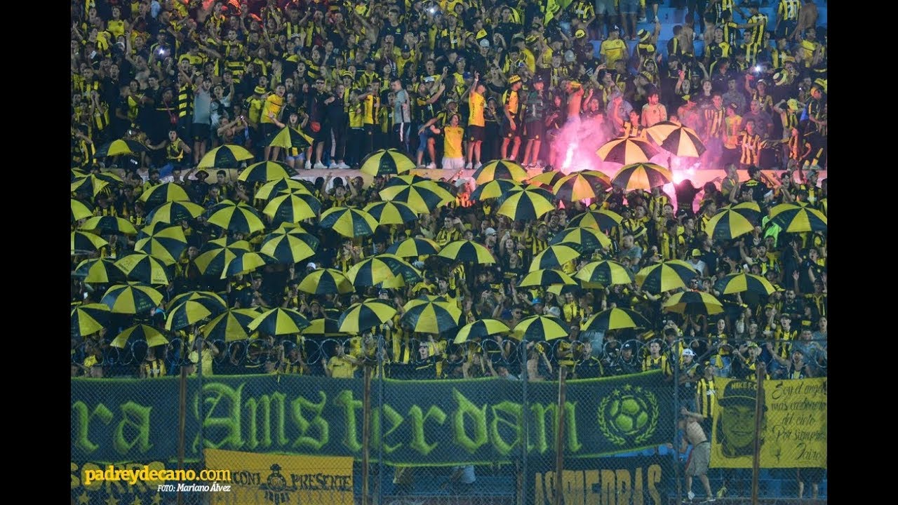 Así lo vivió la hinchada - Peñarol 3 Nacional 1 - Clásico Supercopa 2018