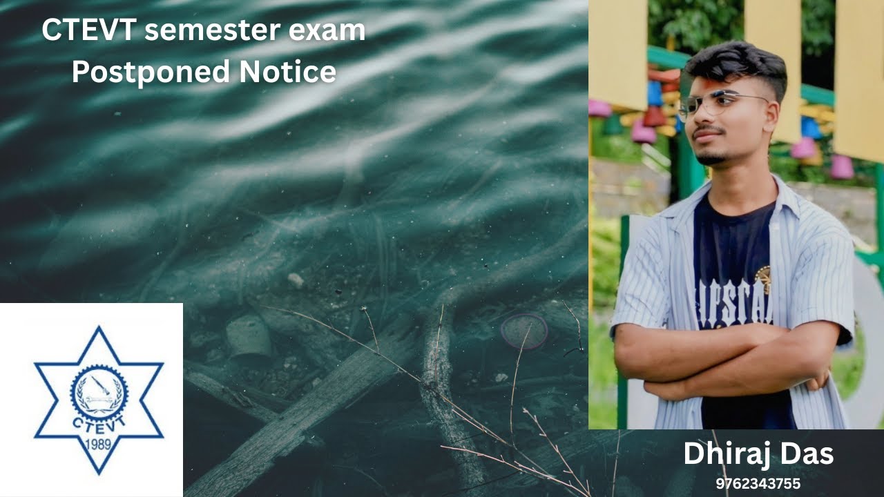 CTEVT Exam Postponed Notice 2082/2025