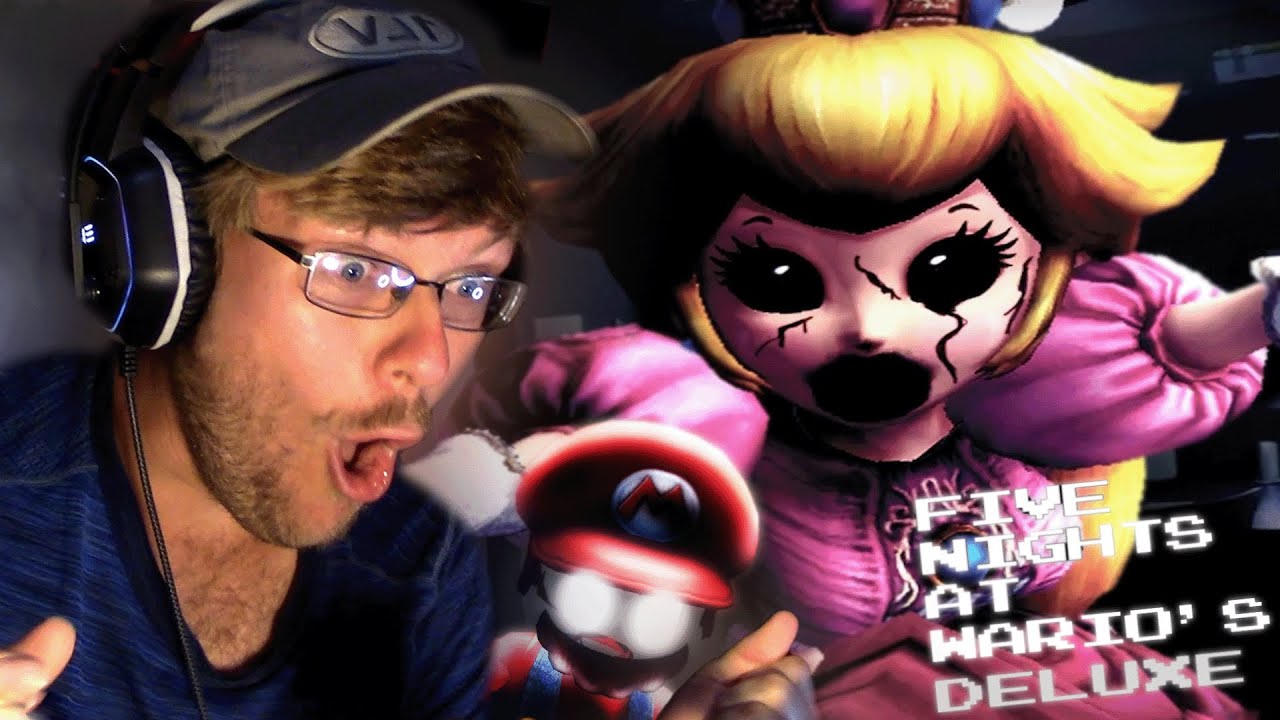 I FOUND PEACH LURKING IN THE DEPTHS... || Five Nights at Wario's DELUXE [Part 2]