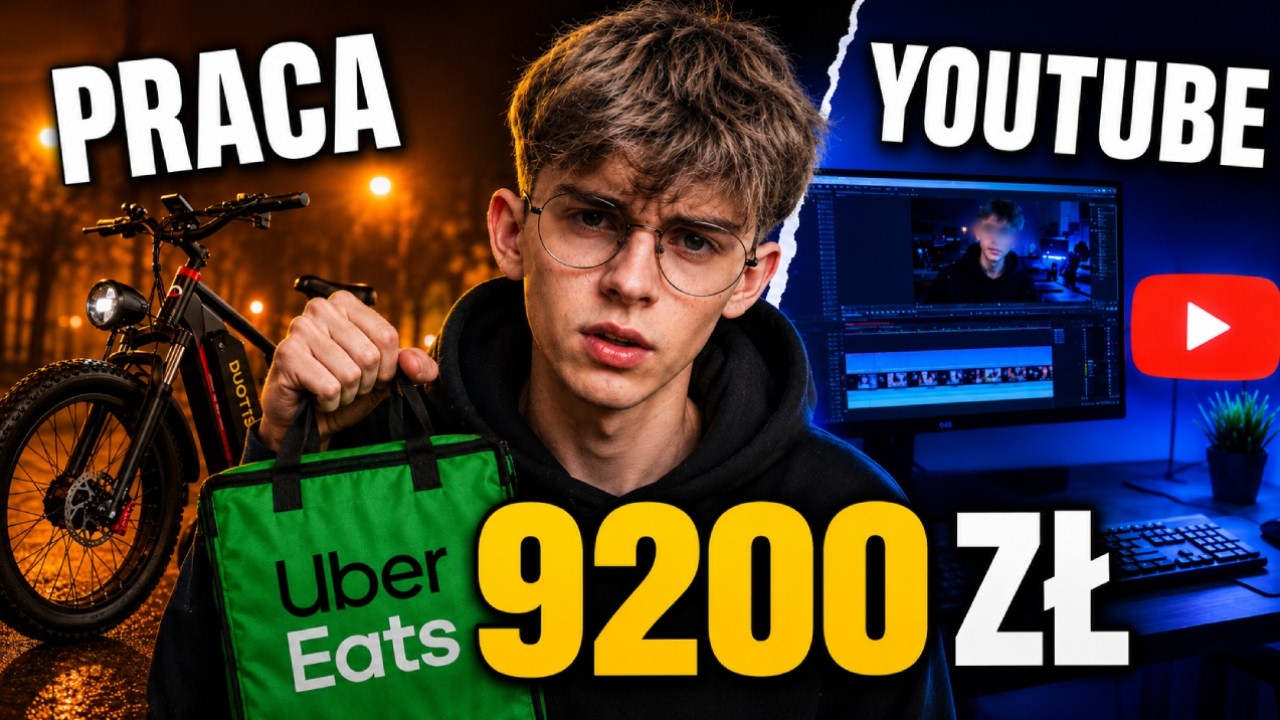 ILE ZARABIAM NAGRYWAJĄC SWOJĄ PRACĘ W WIEKU 18 LAT 💰 9200zł w 30 dni 💰