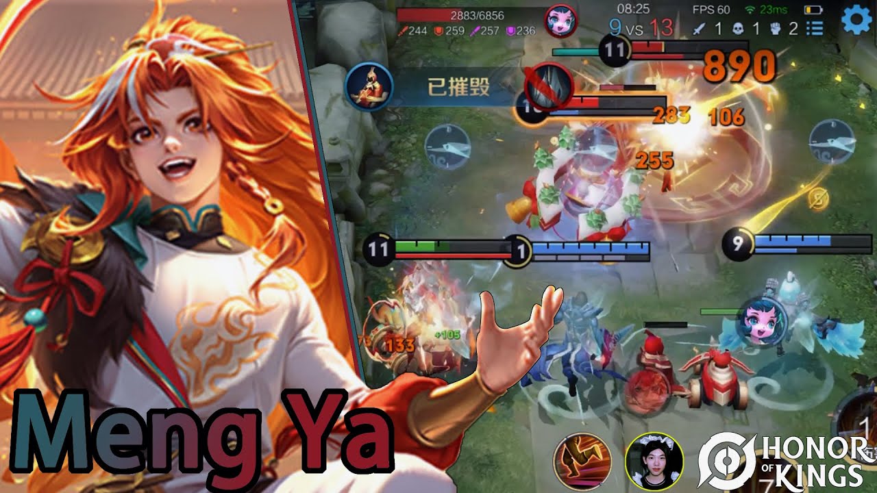 Honor of Kings（Meng Ya）Player-designed skin｜Esta é uma skin projetada por jogadores.