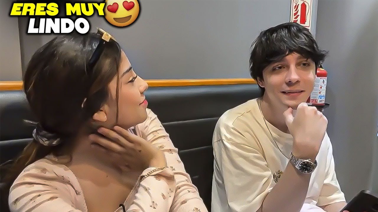 ZULLY COQUETEA CON MATTKEELAN❤️