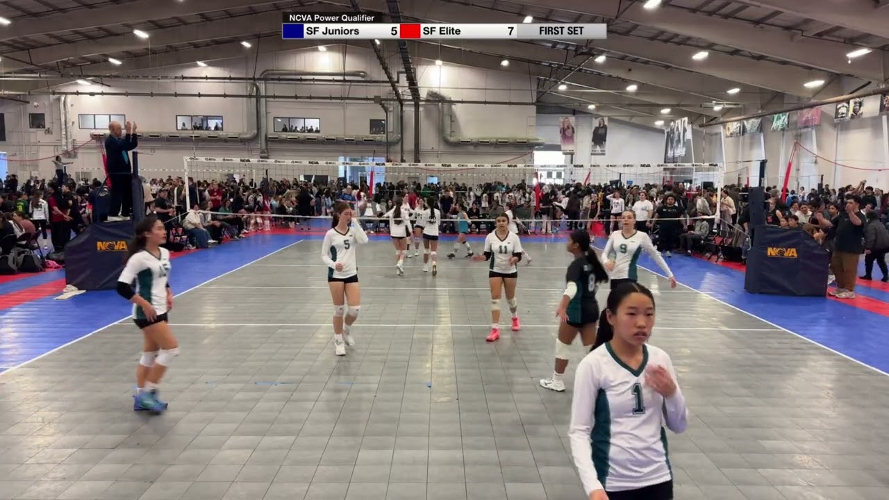 SF Juniors 13 Black vs SF Elite 13 Izzy