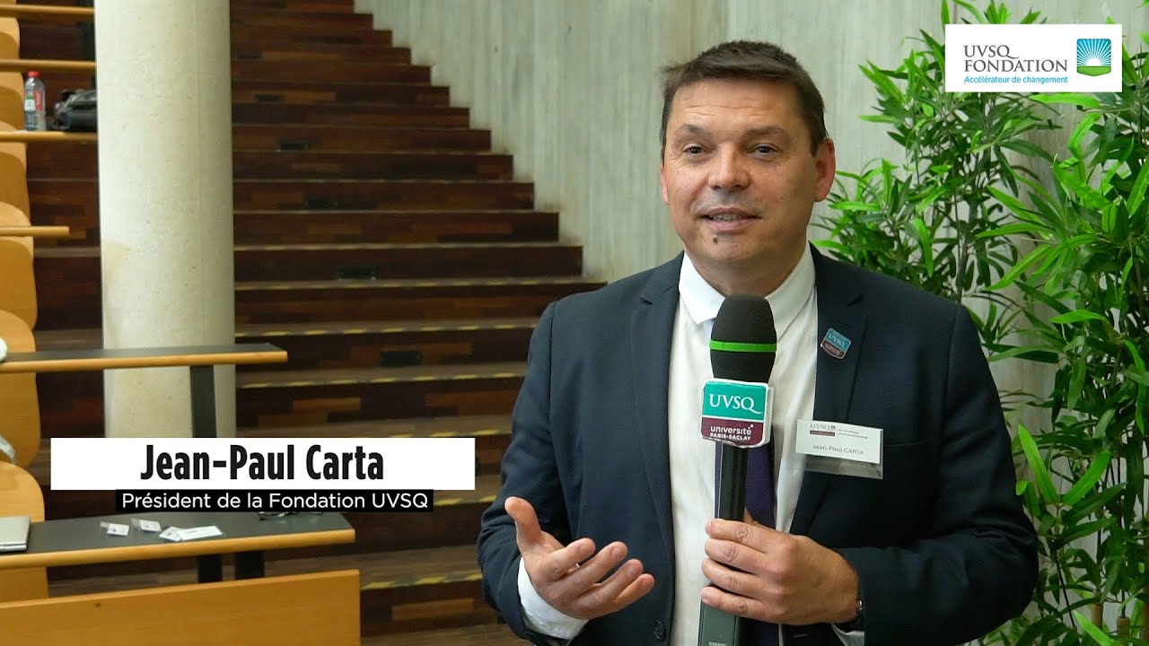 Interview du Président de la Fondation UVSQ, Jean-Paul Carta