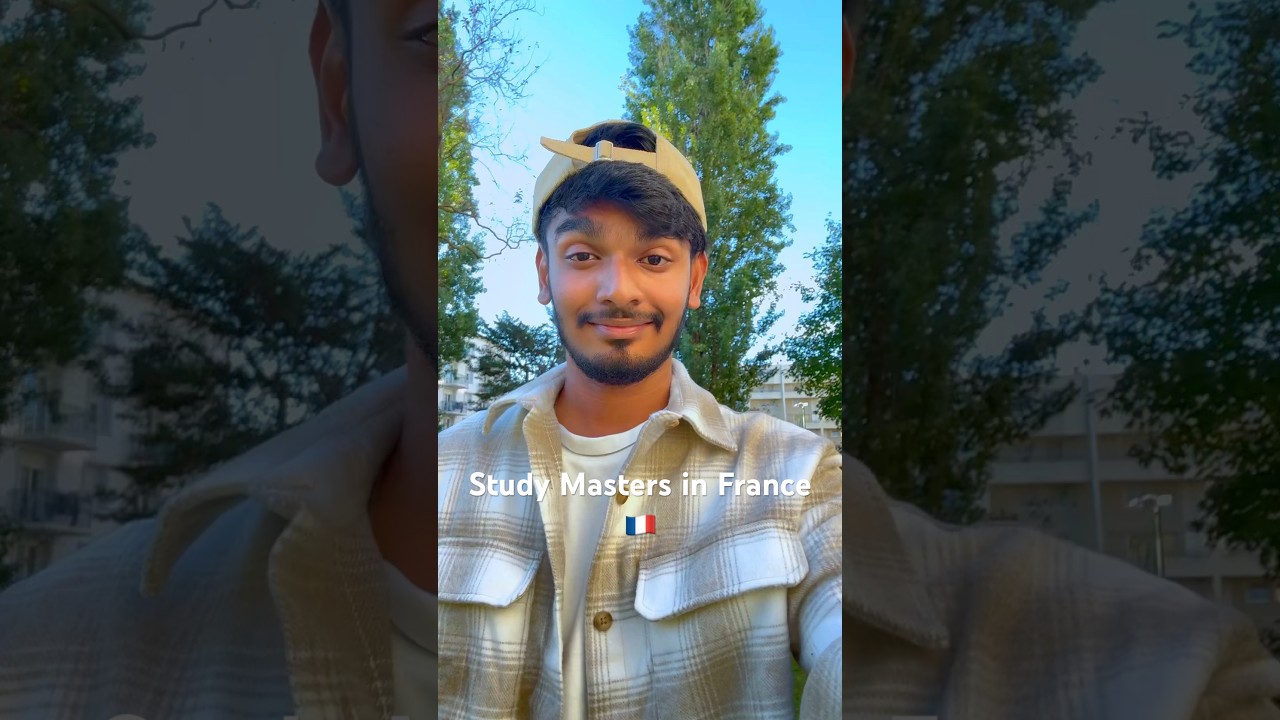 &ldquo;Benefits of Studying in France 🇫🇷 Tamil Students Abroad | France Education&rdquo;