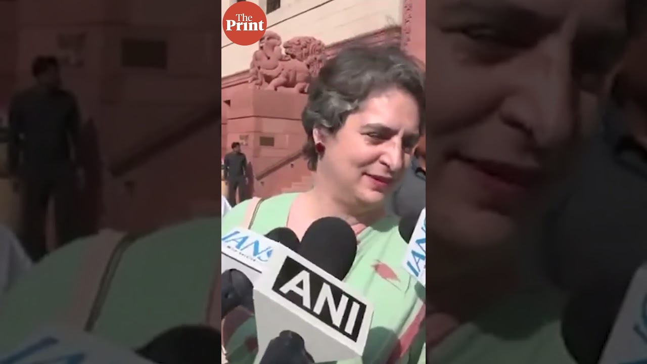 'Crisis is deepening and it will deepen': Congress MP Priyanka Gandhi Vadra on energy crisis