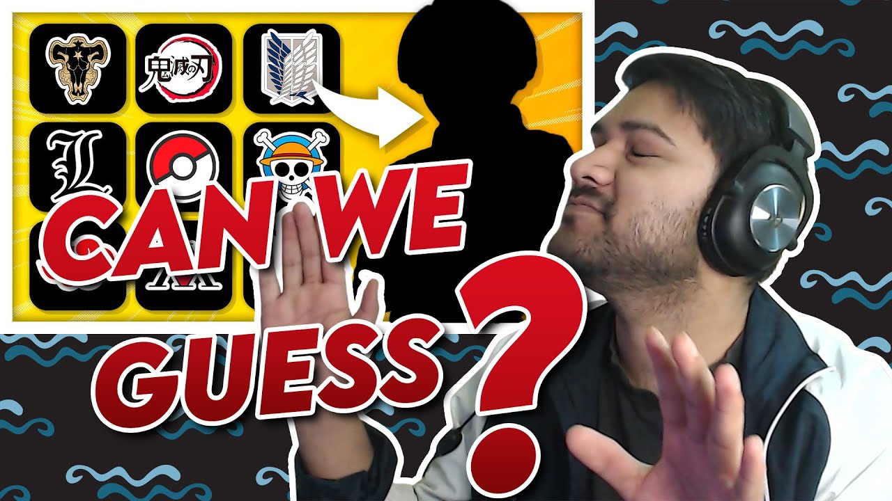 @frostcloud & @conquest01 Try to Guess the anime from logos