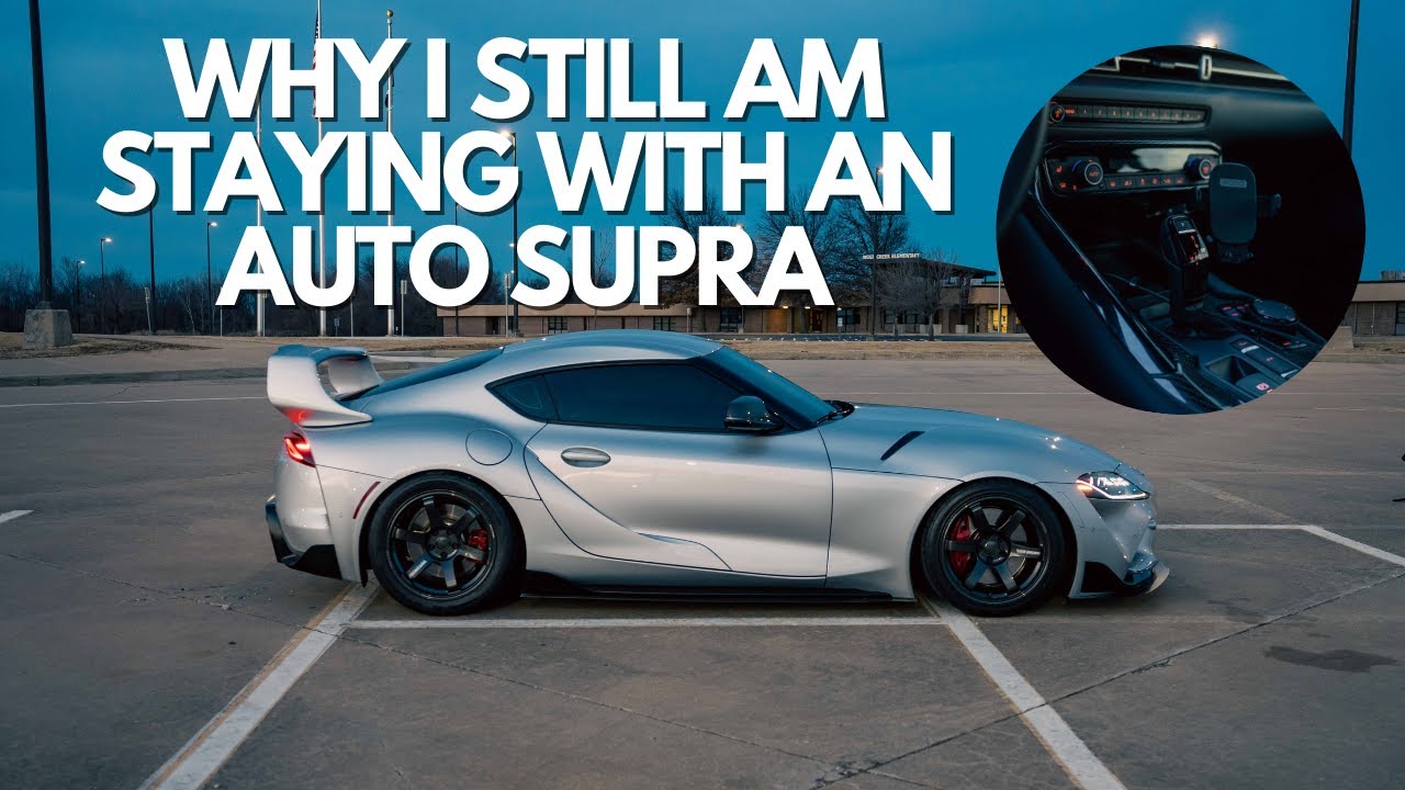 Why Am I Still Sticking with the Automatic MK5 Supra? My Top 2 Questions ANSWERED!