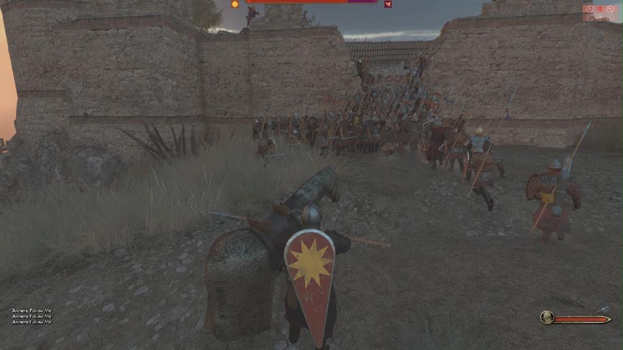 The siege of Lageta