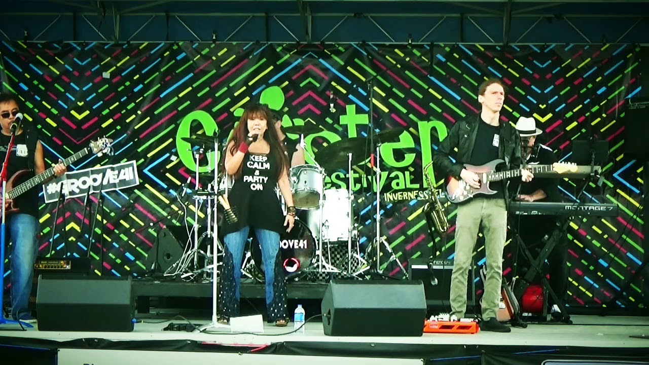 Superstition_Cover: Groove 41 Band
