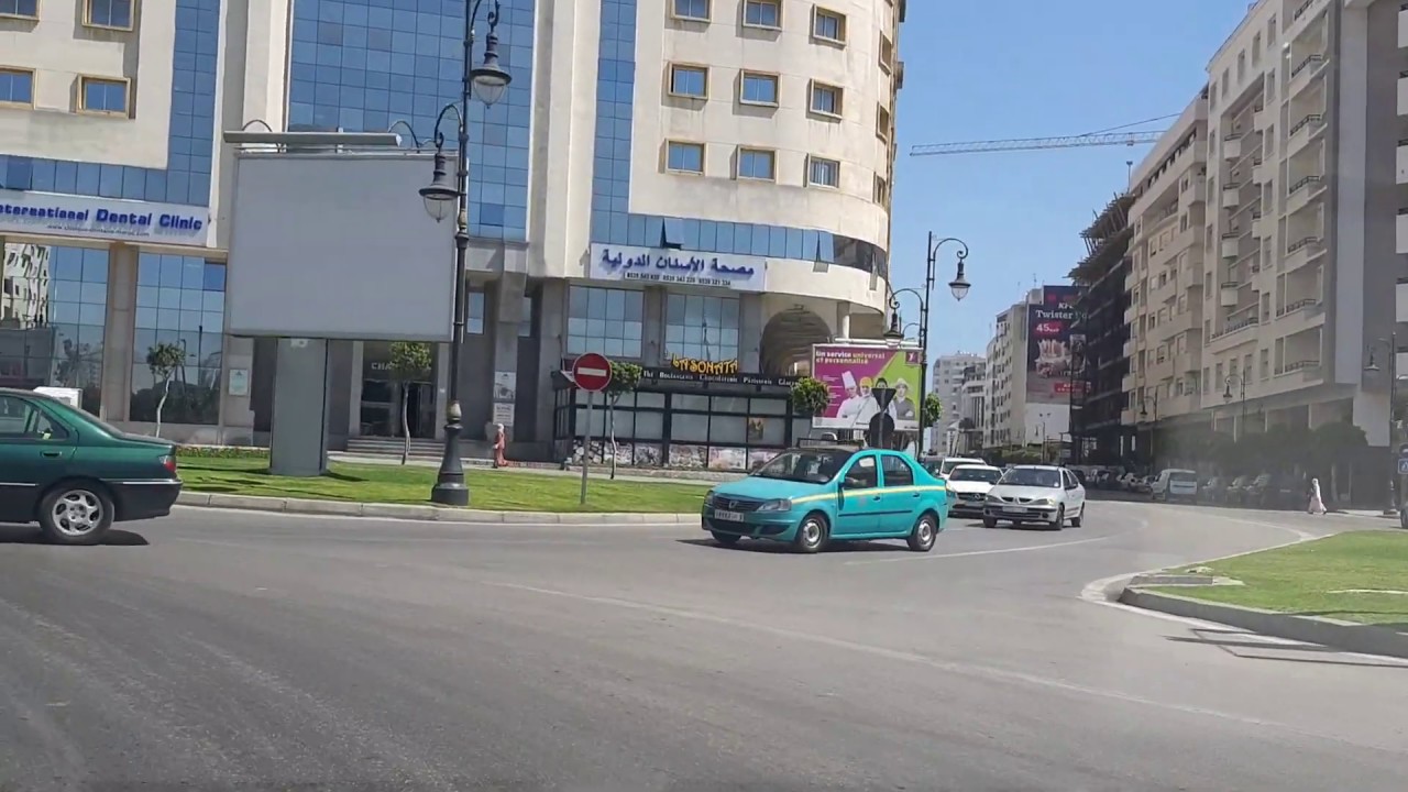 من طريق الرباط إلى ثانوية مولاي يوسف التقنية Tanger depuis les Phéniciens un point stratégique