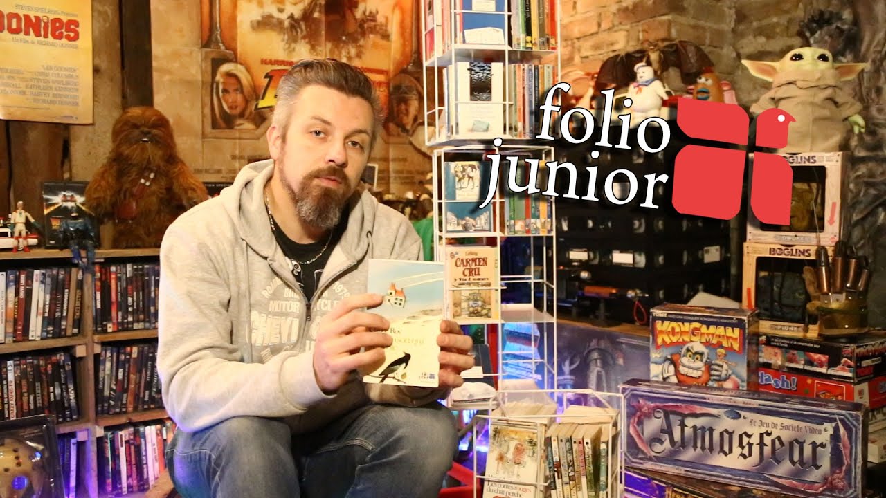 La collection des livres Folio Junior - on a tous lu ça à l'école !
