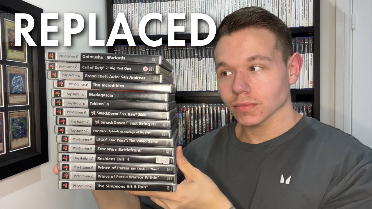 I Replaced ALL My PS2 Platinum Games (+ a small CEX Haul)