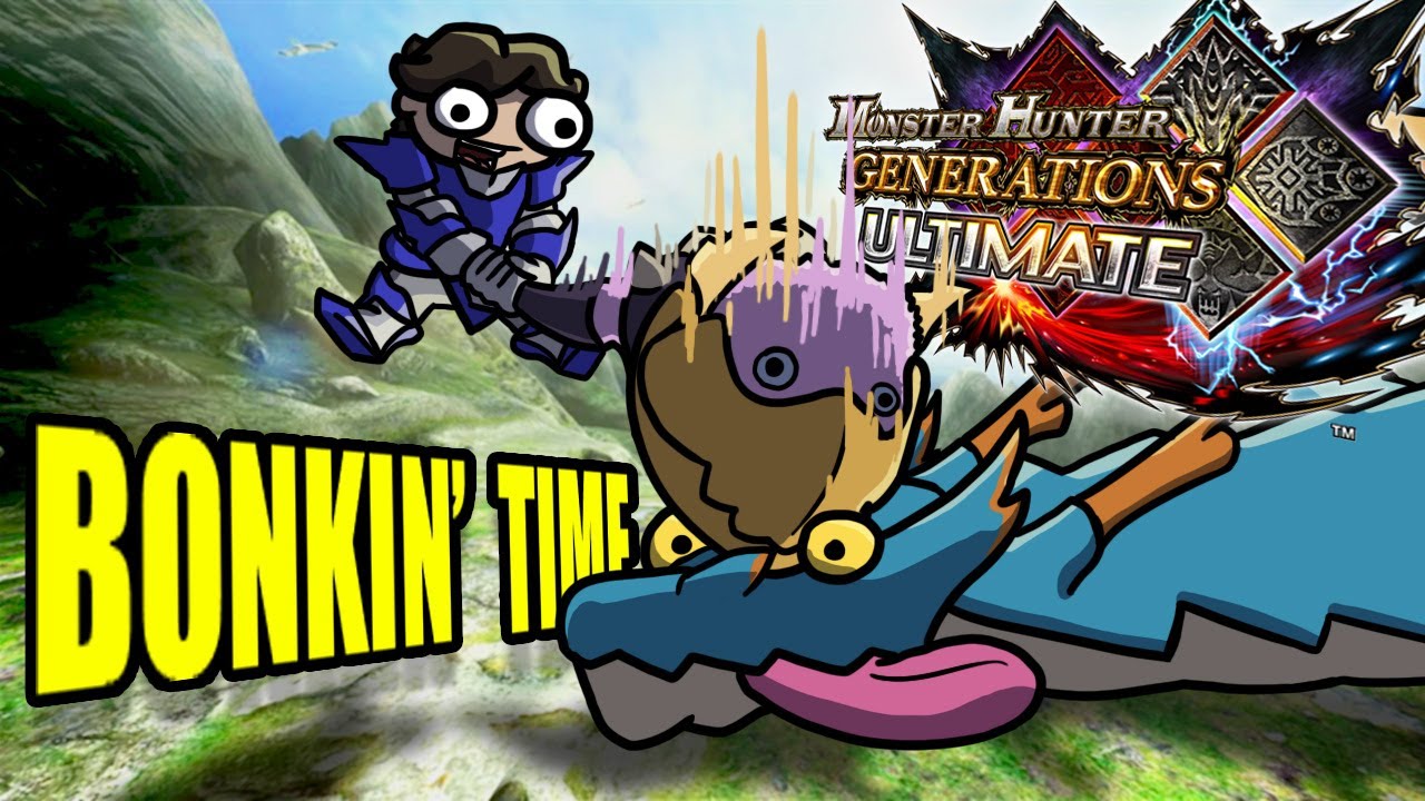 Bonkin' Time - MHGU Funtage