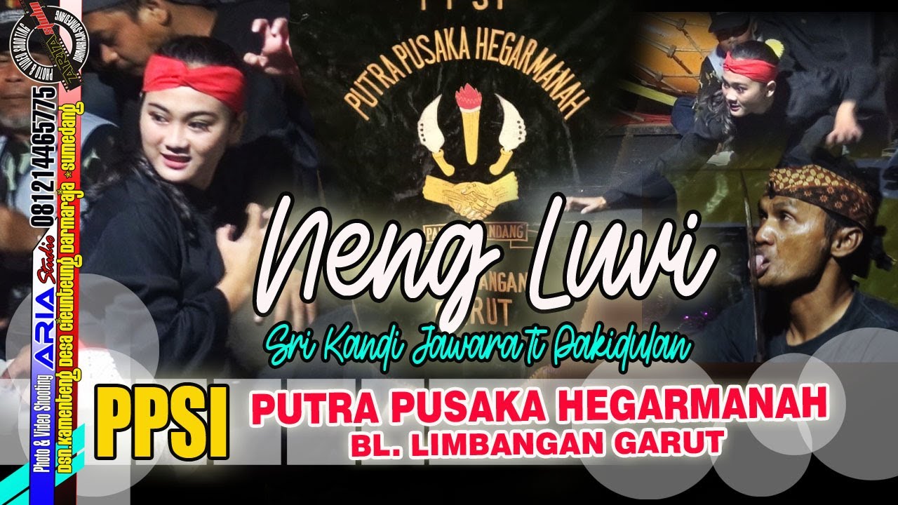 PencakSilat Si Cantik Gesit Mantul PUTRA PUSAKA HEGARMANAH Garut