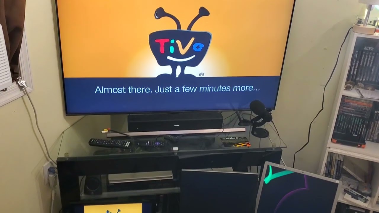 Real-time TiVo DVR boot battle: Series 2 vs Series 3 HD