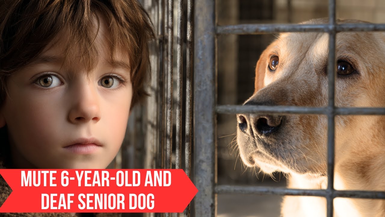 This 6-Year-Old Never Spoke to ANYONE. Until He Had to Save His Best Friend's Life