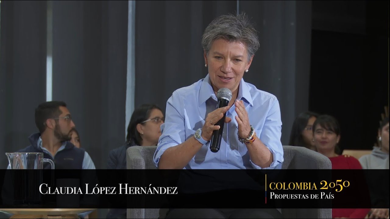 #Colombia2050 | Conversación con Claudia López