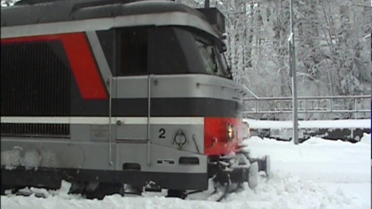 LE CEVENOL SOUS LA NEIGE HIVER 2006