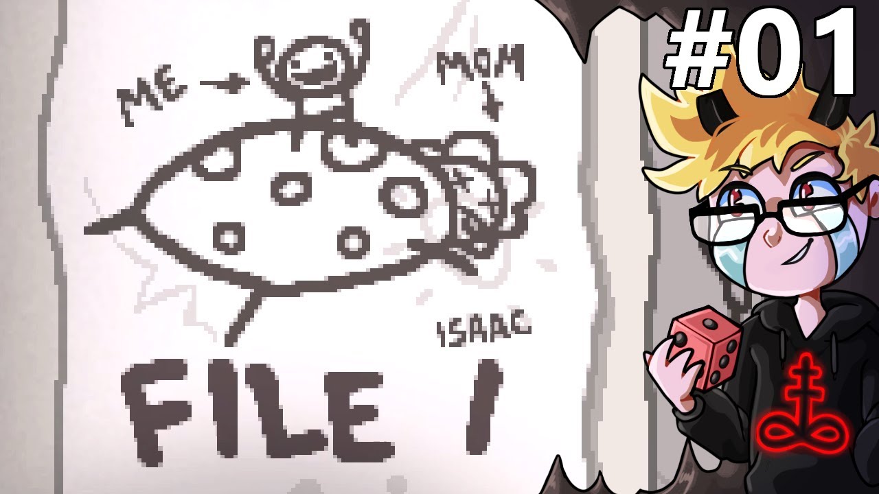 PRZYGODA NA NOWO - The Binding Of Isaac: Repentance (Nowy Save) #01