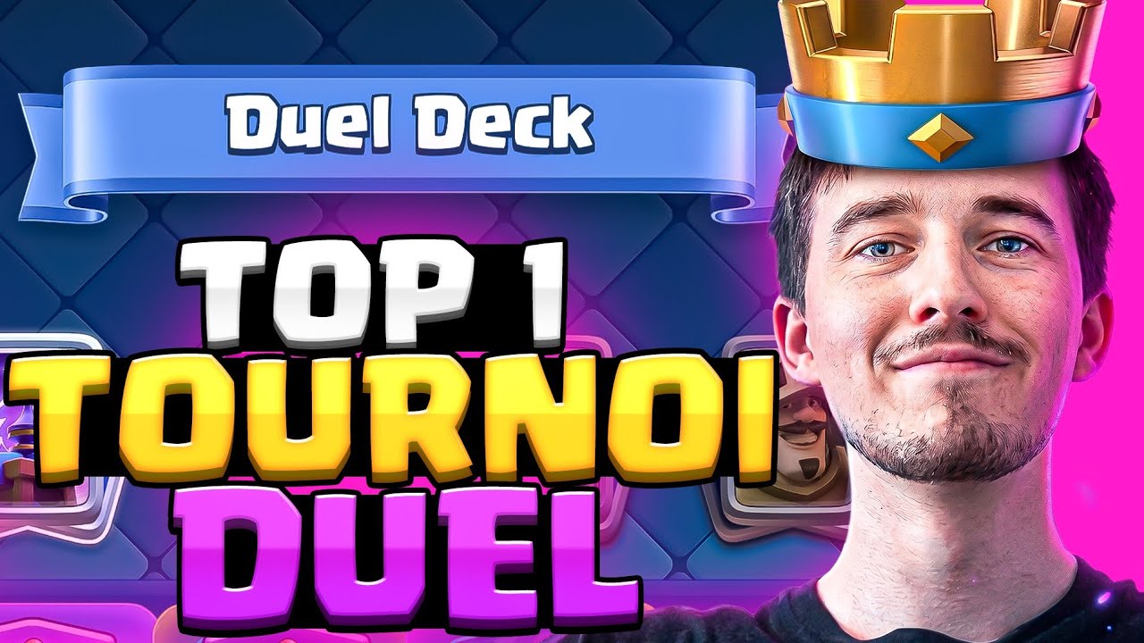 Je suis en Finale d'un Tournoi Duel de 500 Joueurs !