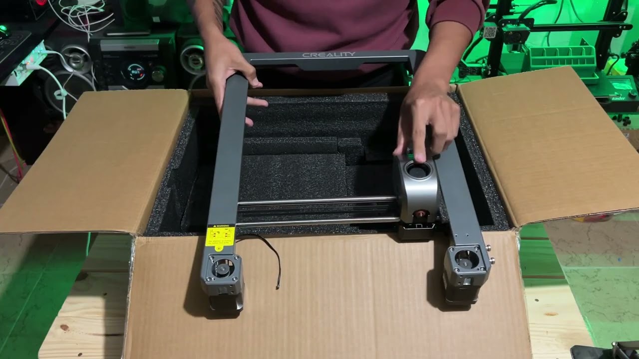 ENDER 3 V3 !!!  Impresora de alta velocidad?!