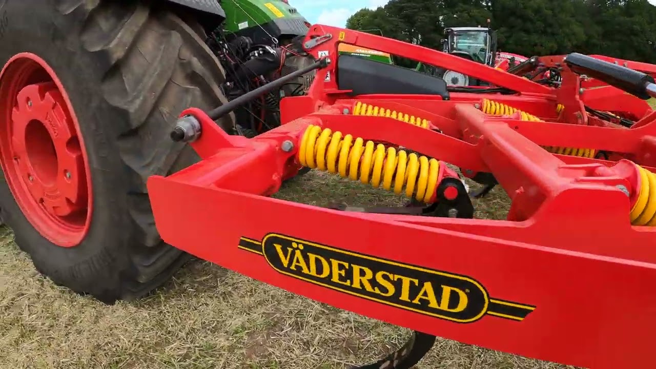 2024 Fendt 942 Vario Profi-plus 9.0 Litre 6-Cyl Diesel Tractor 415 HP TR Machines Arable Event 2024