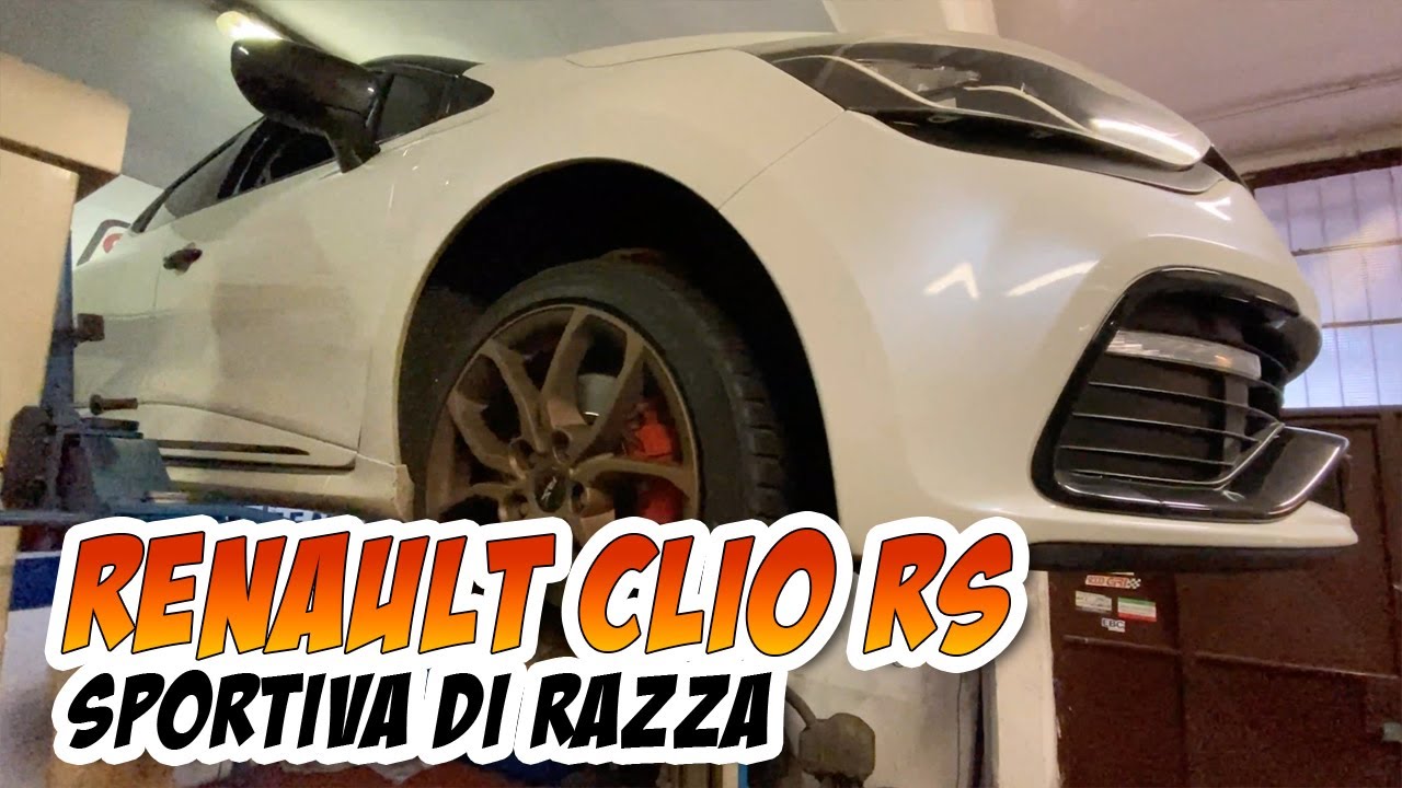 Renault Clio rs | Renault Clio Rs stage 1 | Sound sportivo Renault Clio Rs | Ragazzon Performance