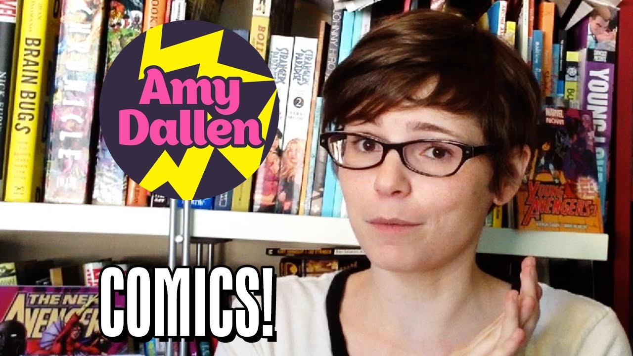 Amy Dallen Talkin' Comics #1: 