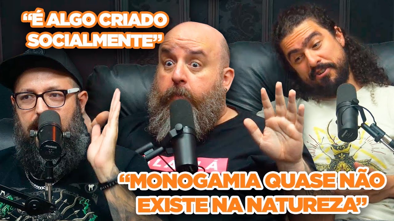 CIENTISTAS EXPLICAM PORQUÊ A MONOGAMIA NÃO É ALGO NATURAL DO SER HUMANO