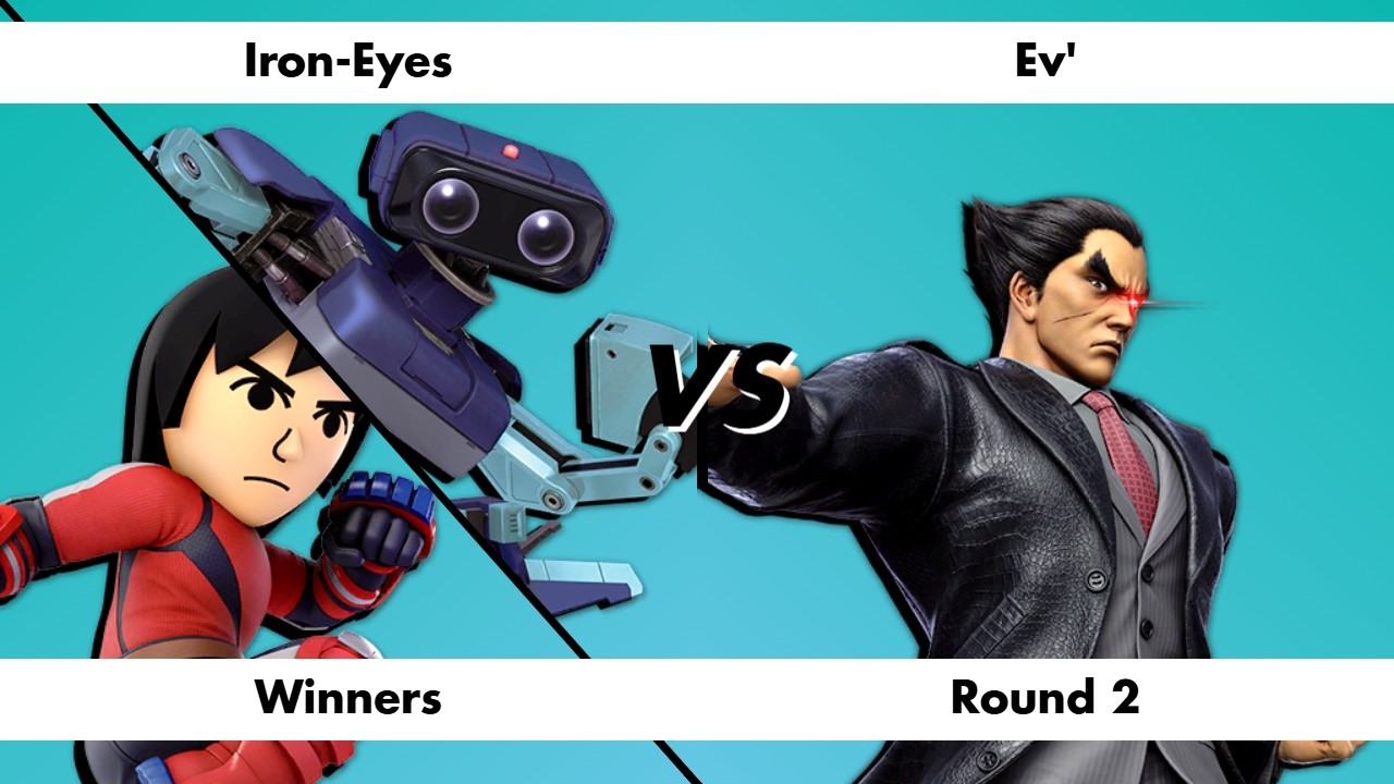 Early-Morning Ethernet 20 Winners Round 2 Iron-Eyes vsEv'