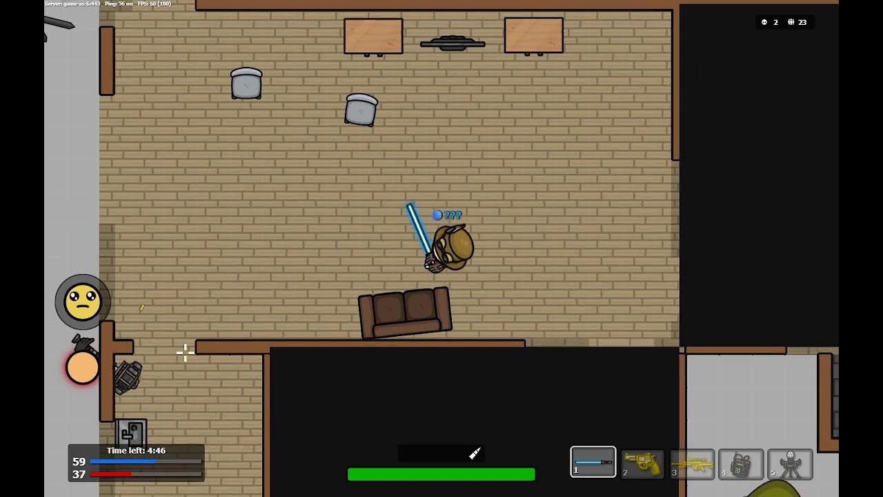 Battledudes.io gameplay (live)