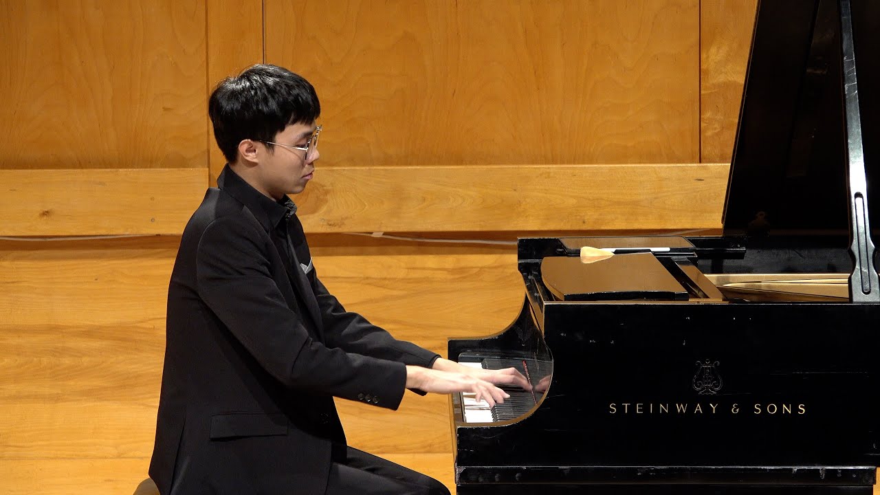 Jerry Hsu, piano:  Undergraduate Honors Recital - Stony Brook University - December 13, 2025