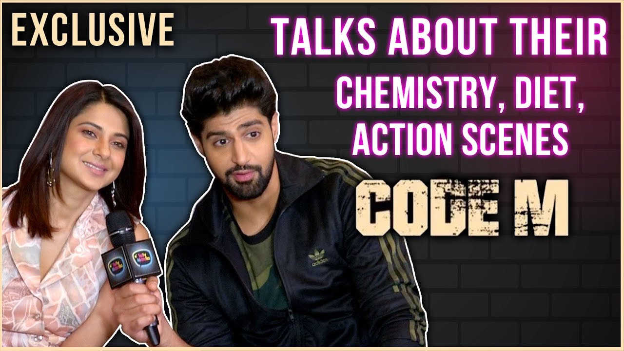 Jennifer Winget And Tanuj Virwani Talks About Their New Show  Code M | EXCLUSIVE INTERVIEW