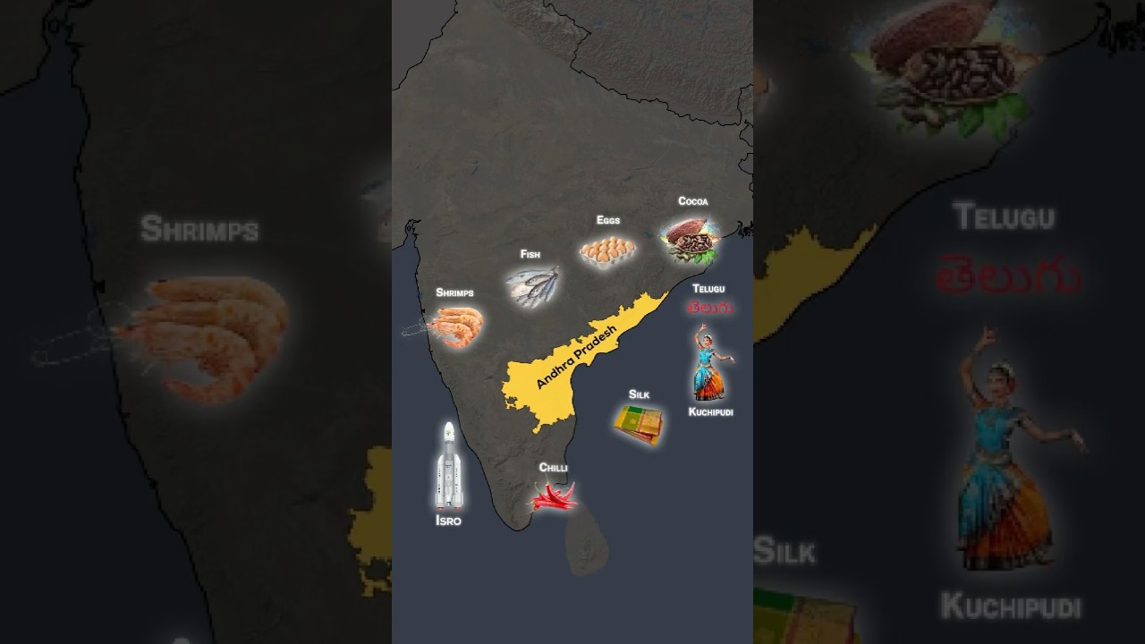 Mind-Blowing Facts About Andhra Pradesh!