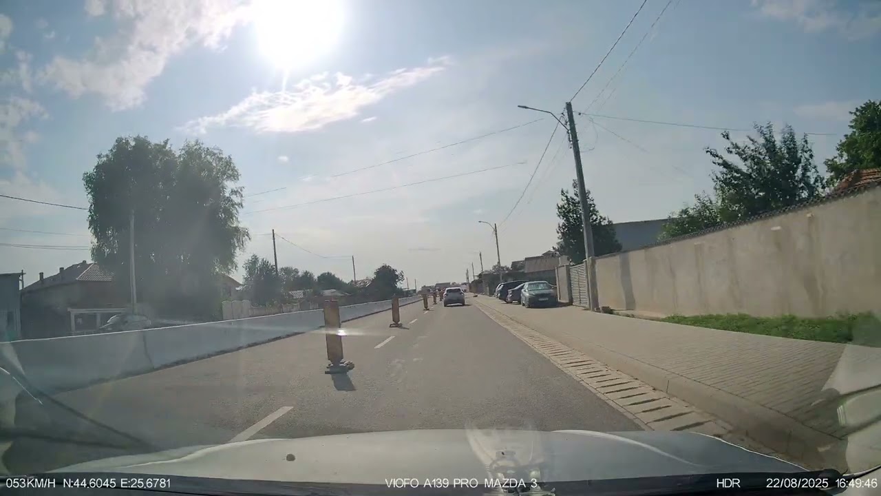 Lucrari DN7 Baldana Titu  - 22 August 2025