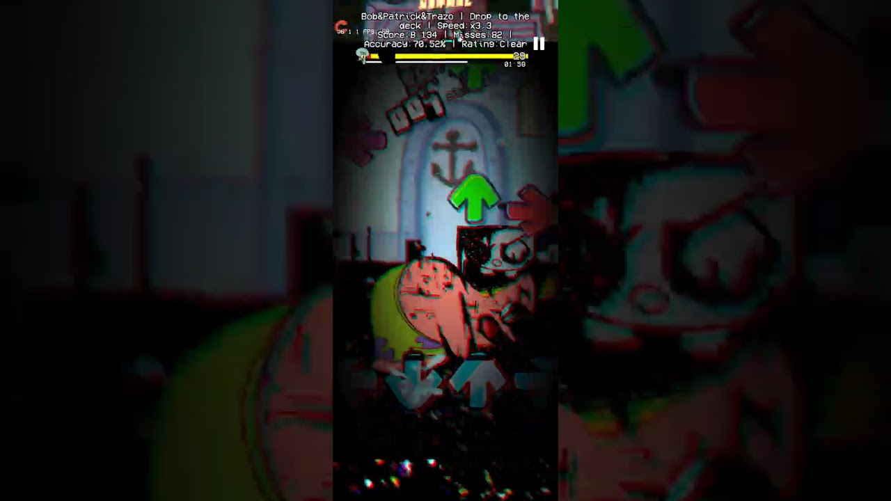 Fnf Drop of The Deck playing Glitch people's
