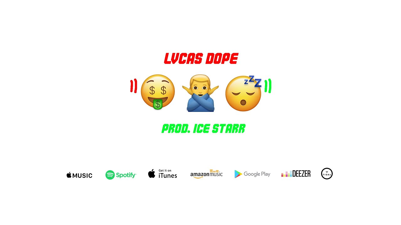 Lvcas Dope - REAL HUSTLEŘI NESPÍ [prod. IceStarr] AUDIO